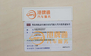 港珠澳大桥粤Z车牌办理案例：宝*贸易有限公司