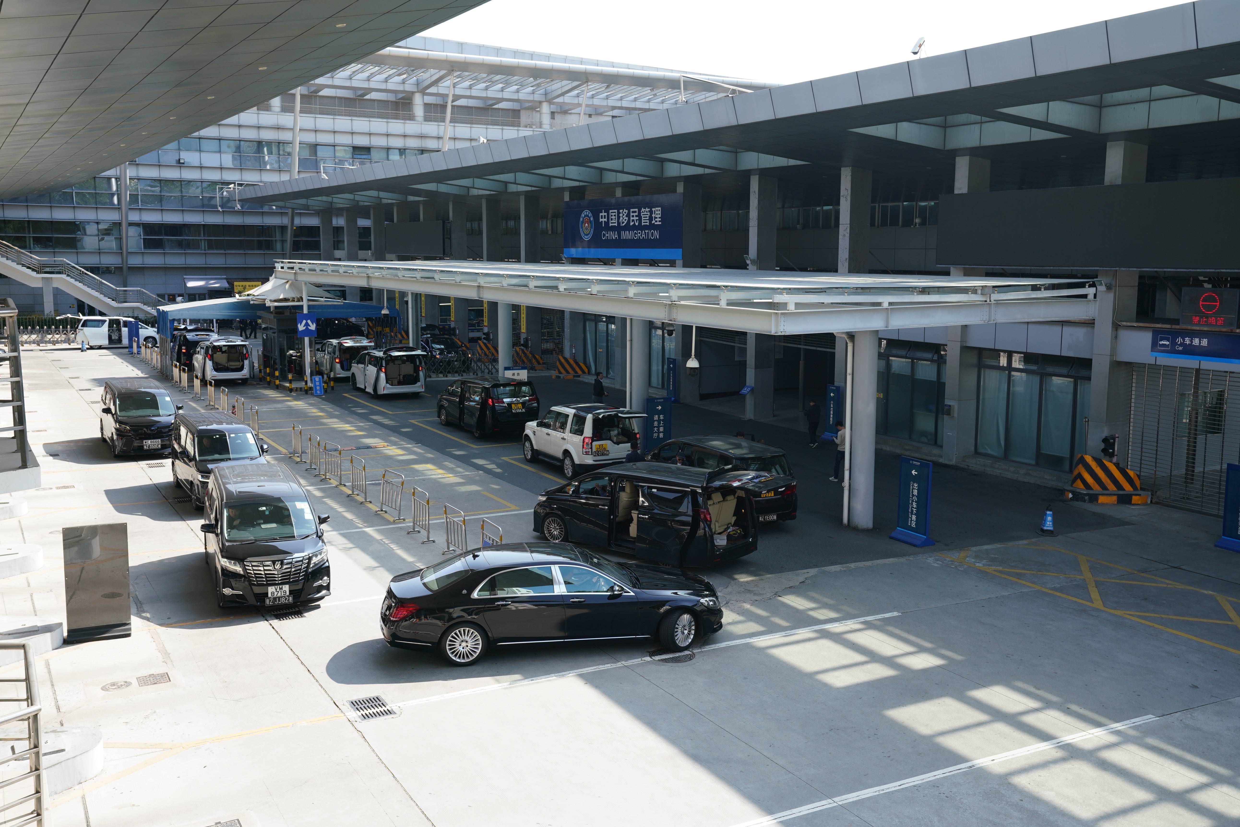 深圳湾口岸是粤港跨境交通的重要枢纽