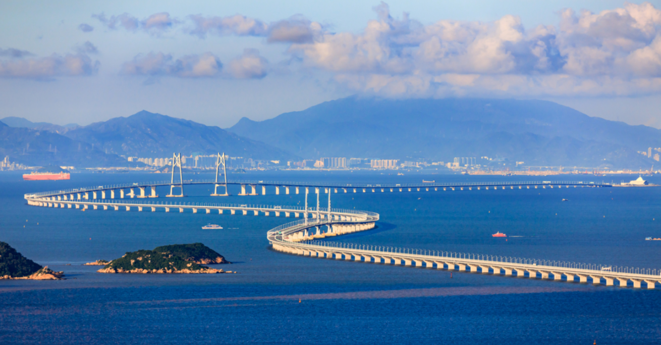 港珠澳大桥超级工程